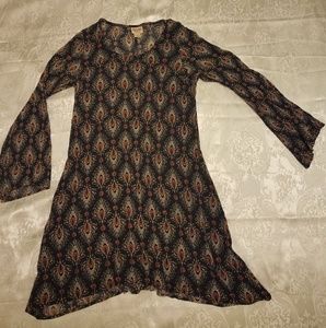 Mossimo dress long sleeve size small